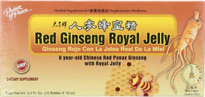 PRINCE OF PEACE: Red Ginseng Royal Jelly, 10 Bottles