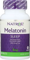 NATROL: Melatonin 3 mg, 60 Tablets