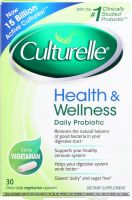 CULTURELLE PROBIOTIC: Probiotic Health & Wellness, 30 Vegetarian Capsules