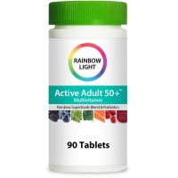 Rainbow Light Active Adult 50+ Multi Vitamin (1x90 TAB)