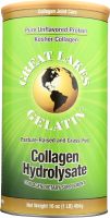GREAT LAKES GELATIN: Collagen Hydrolysate Beef Kosher, 16 oz