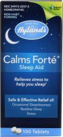 HYLAND: Calms Forte, 100 tablets