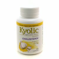 Kyolic Garlic Extract With Lecithin (1x100 CAP)
