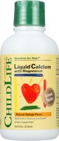 CHILDLIFE ESSENTIALS: Liquid Calcium with Magnesium Natural Orange Flavor, 16 oz