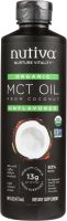 NUTIVA: Organic Mct Oil, 16 oz