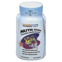 Rainbow Light Nutri Stars Childs Fruit Blast Chewable M/Vitamin (1x120 TAB)
