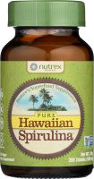 NUTREX: Hawaii Spirulina Pacifica Pure Hawaiian Nature's Multi-Vitamin 500 Mg, 200 Tablets
