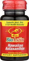 NUTREX: Hawaii BioAstin Hawaiian Astaxanthin 4 Mg, 60 Gel Caps