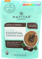 NAVITAS: Essential Blend Cacao Greens, 8.8 oz