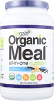 ORGAIN: Organic Meal All-in-one Nutrition Vanilla Bean, 2.01 lb