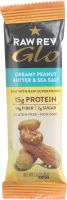 RAW REVOLUTION: Bar Creamy Peanut Butter & Sea Salt, 1.6 oz
