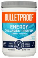 BULLETPROOF: Energy Collagen Protein Vanilla Bean, 12.7 oz