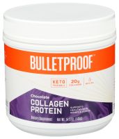 BULLETPROOF: Collagen Protein Chocolate, 14.3 oz