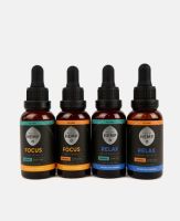 Made by Hemp THC Free Tinctures - 2000mg - Focus