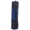 Portable Gym Fitness Yoga Mat Blanket Carry Pouch Oxford Cloth Shoulder Bag - Black