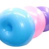 50cm Donut Gym Exercise Workout Fitness Pilates Inflatable Balance Yoga Ball - Pink