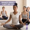 Zen Like Meditation Mist For Yoga and Manifesting. Namaste Aromatherapy Spray . Multiple Blends. 8 Ounce. - OM Blend for Vibration - 8 Ounce