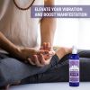 Zen Like Meditation Mist For Yoga and Manifesting. Namaste Aromatherapy Spray . Multiple Blends. 8 Ounce. - OM Blend for Vibration - 8 Ounce