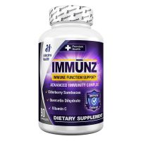 IMMUNZ Immunity Support - Natural Immune Defense Formula - 90 Capsules - 90ct Bottle