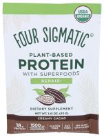 FOUR SIGMATIC: Creamy Cacao Protein Powder, 1.41 oz