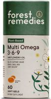 FOREST REMEDIES: Multi Omega 369 Ahiflower Oil, 60 sg