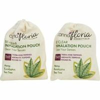 Cannafloria By Cannafloria Be Clear Inhalation Pouch 0.88 Oz Blend Of Hemp, Eucalyptus & Tea Tree For Women