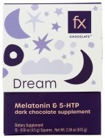 FX CHOCOLATE: Dream Dark Chocolate, 15 pc