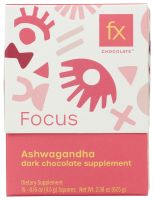 FX CHOCOLATE: Focus Dark Chocolate, 15 pc
