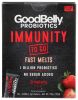 GOOD BELLY: Probiotic Powder Packet Strawberry Flavor, 1.05 oz