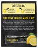GOOD BELLY: Probiotic Powder Packet Lemon Flavor, 1.05 oz