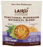 LAIRD SUPERFOOD: Stress Less Mushroom Blend, 1.6 oz