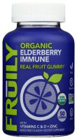 FRUILY: Elderberry Immune Gummy, 50 ea