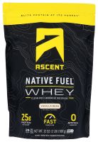 ASCENT: Whey Protein Native Vanil, 2 lb