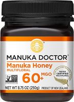 MANUKA DOCTOR: Manuka Honey MGO 60 Plus, 8.75 oz