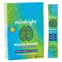MINDRIGHT: Brain Boost Energy Mix, 10 ea