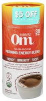 OM MUSHROOMS: Morning Energy Blend, 240 gm