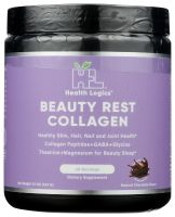 HEALTH LOGICS: Collagen Pwdr Beauty Rest, 224 gm