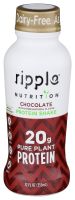 RIPPLE: Chocolate Protein Shake, 12 fo