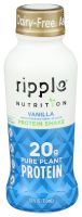 RIPPLE: Vanilla Protein Shake, 12 fo