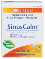 BOIRON: Tablets Sinuscalm, 60 tb