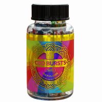 CBD Bursts Hemp Gummies - 750MG (Pack of 6)